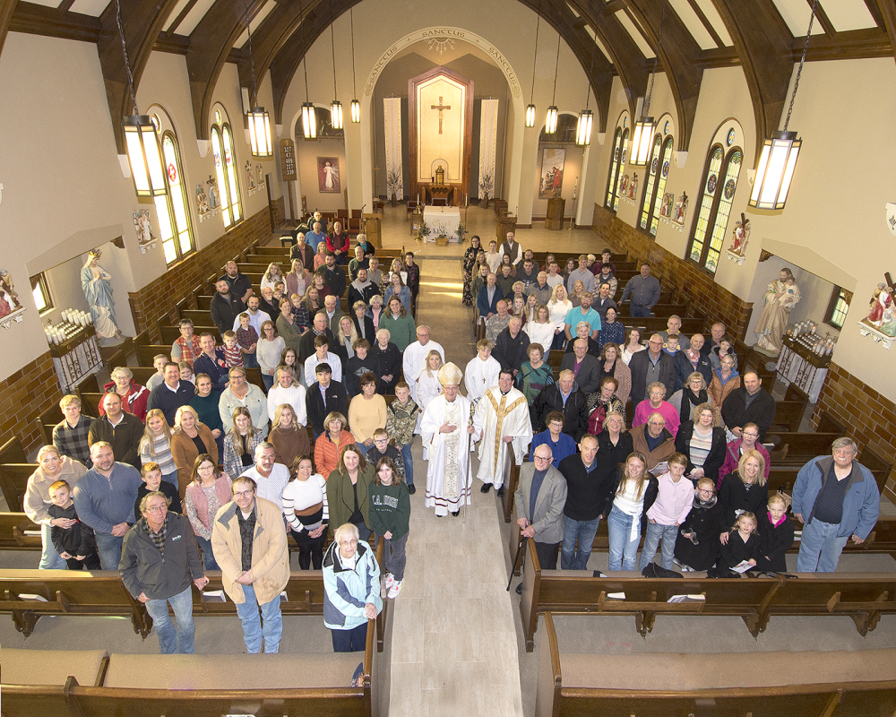 Parish celebrates legacy of faith